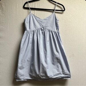 Derek Lam 10 Crosby Light Blue Spaghetti Strap Sundress Sz 4